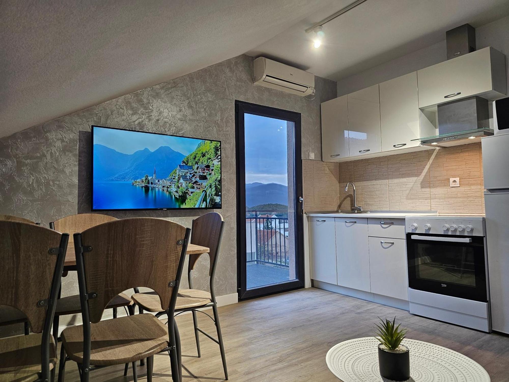 Apartments Vranes Τίβατ Εξωτερικό φωτογραφία